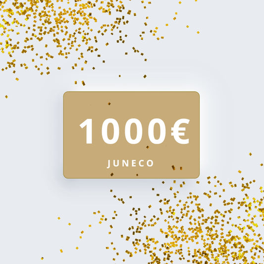 JUNECO CARD da 1000€ | 30% OFF