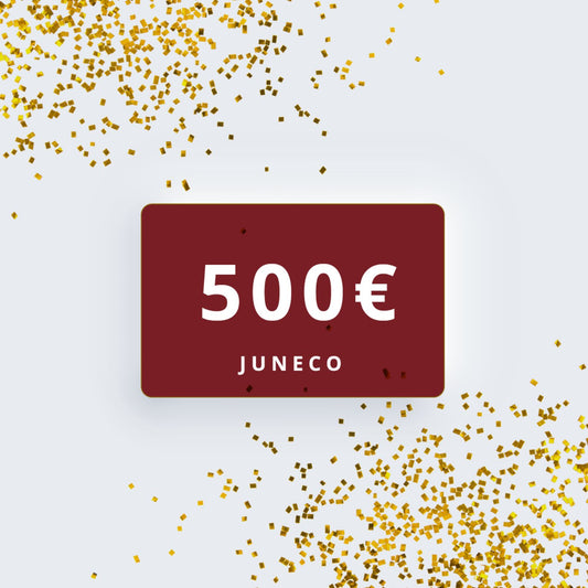 JUNECO CARD da 500€ | 20% OFF