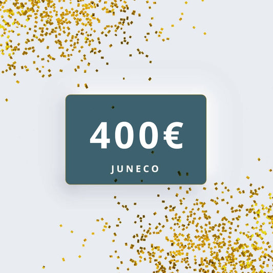 JUNECO CARD da 400€ | 20% OFF