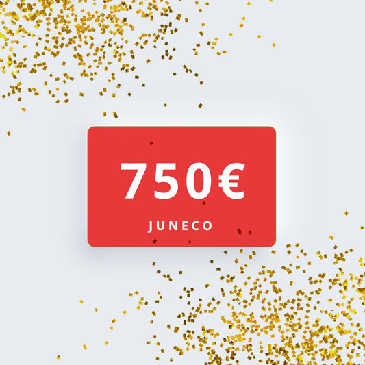 JUNECO CARD da 750€ | 30% OFF