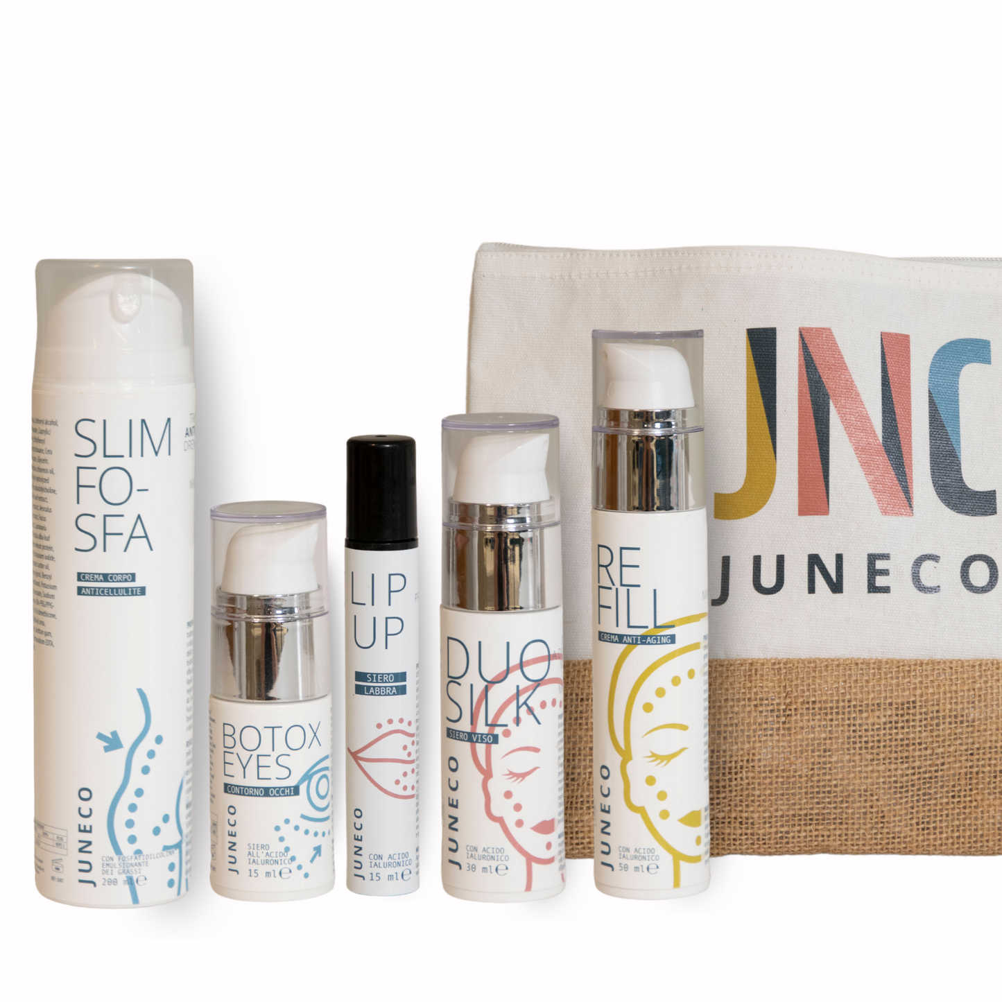 The Juneco Touch - Kit Completo